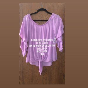 Women's Off the Shoulder Top
